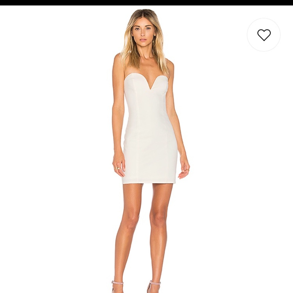 White Revolve Dress